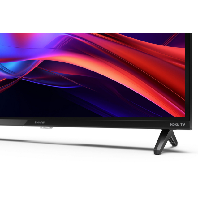 Sharp 1T-C32GD2225K 32inch HD Ready Frameless Smart Roku TV