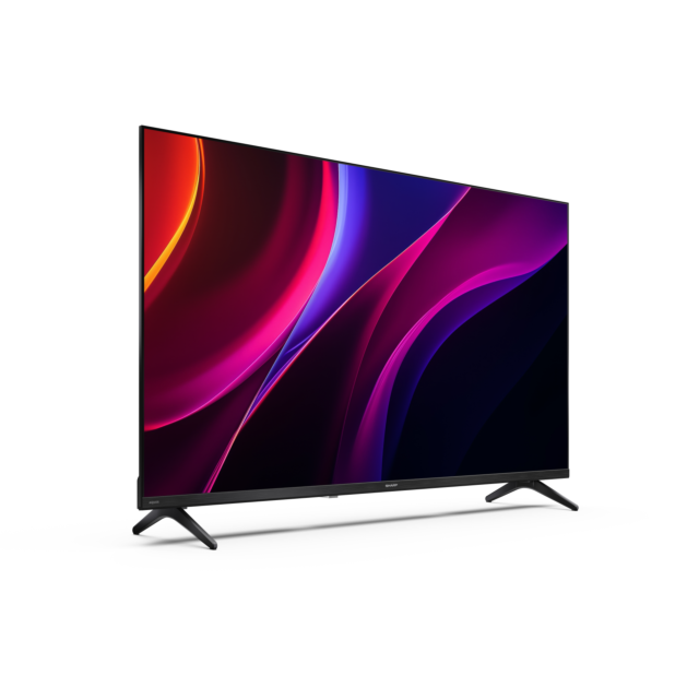Sharp 2T-C40HE2245KB FHD TV in black