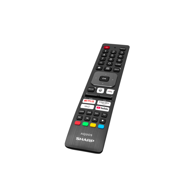 Sharp 2T-C40HE2245KB FHD TV in black
