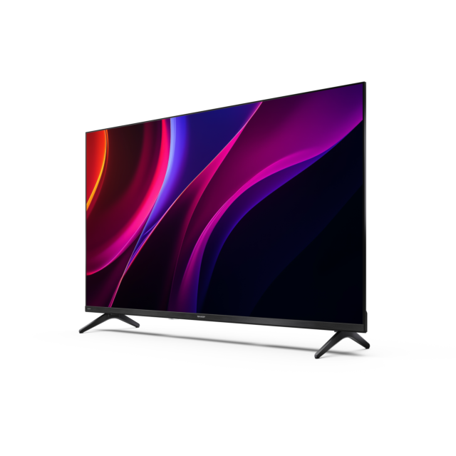 Sharp 2T-C40HE2245KB FHD TV in black