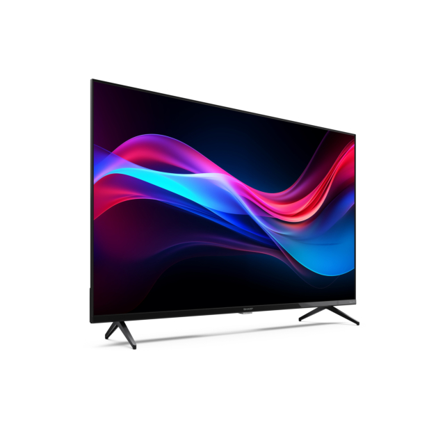 Sharp 4T-C43GJ4225K 43inch 4K UHD Frameless Smart Roku TV