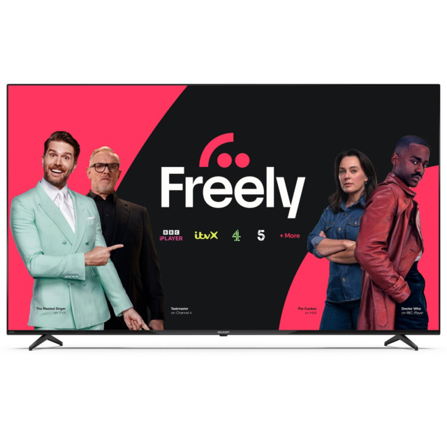 Sharp 4T-C43GK4245KB 43inch 4K UHD Frameless Smart TiVo TV