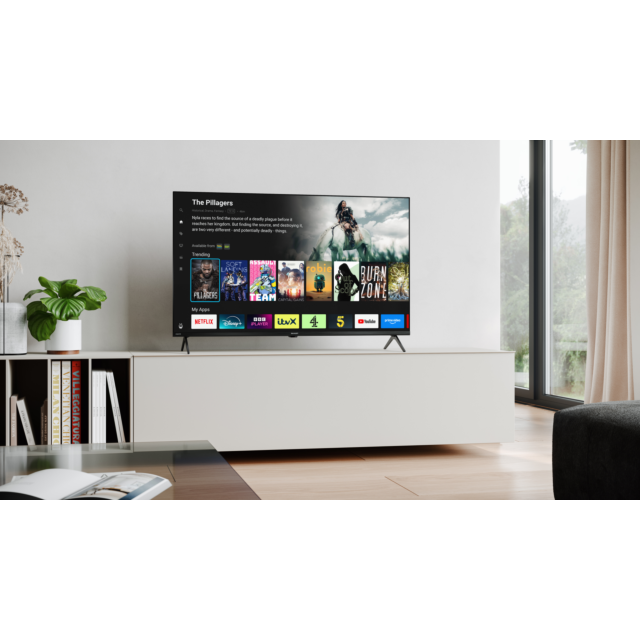 Sharp 4T-C43HM5245KB 4K UHD TV - Black