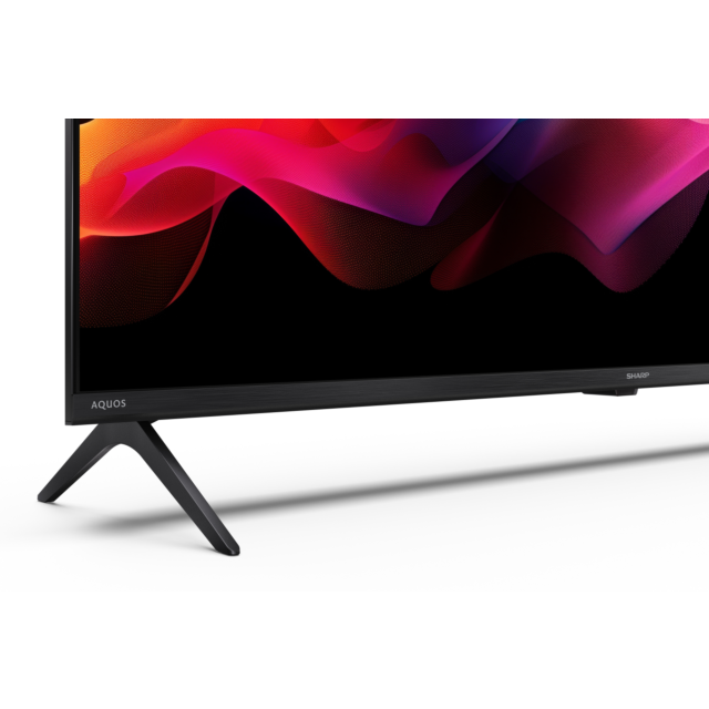 Sharp 4T-C43HM5245KB 4K UHD TV - Black