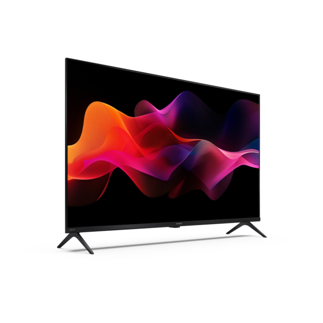 Sharp 4T-C43HM5245KB 4K UHD TV - Black