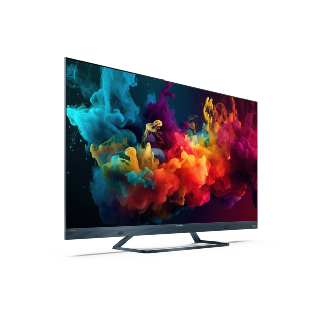 Sharp 4T-C50FQ5KM2KG 50inch 4K UHD Quantum Dot Frameless Smart Google TV