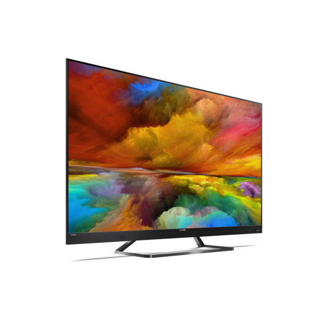 Sharp 4T-C55EQ3KM2AG 55inch4K Ultra HD Smart TV with Quantum Dot