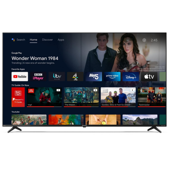 Sharp 4T-C65FN2KL2AB 65inch 4K Ultra HD Smart TV