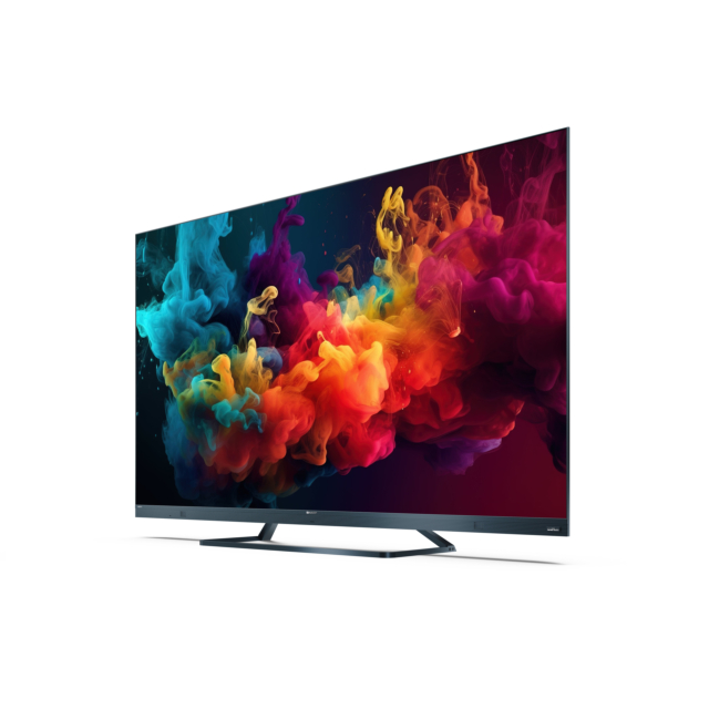 Sharp 4T-C65FQ5KM2KG 65inch 4K UHD Quantum Dot Frameless Smart Google TV