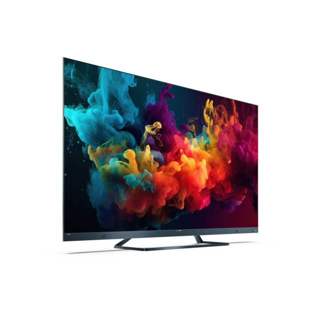 Sharp 4T-C65FQ5KM2KG 65inch 4K UHD Quantum Dot Frameless Smart Google TV