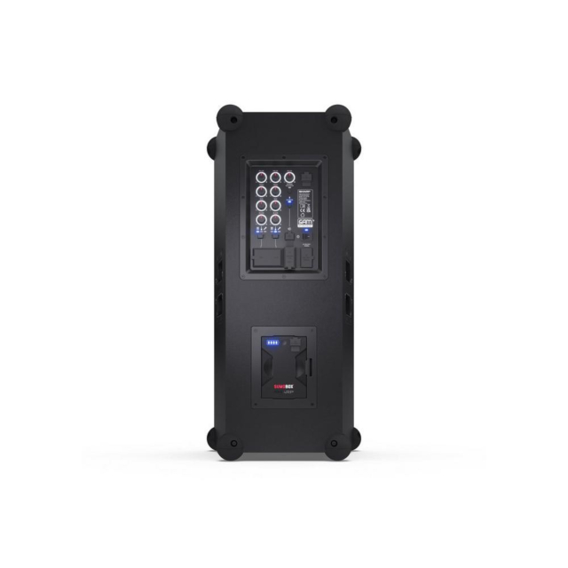 Sharp CP-LS100 SumoBox Speaker - Black