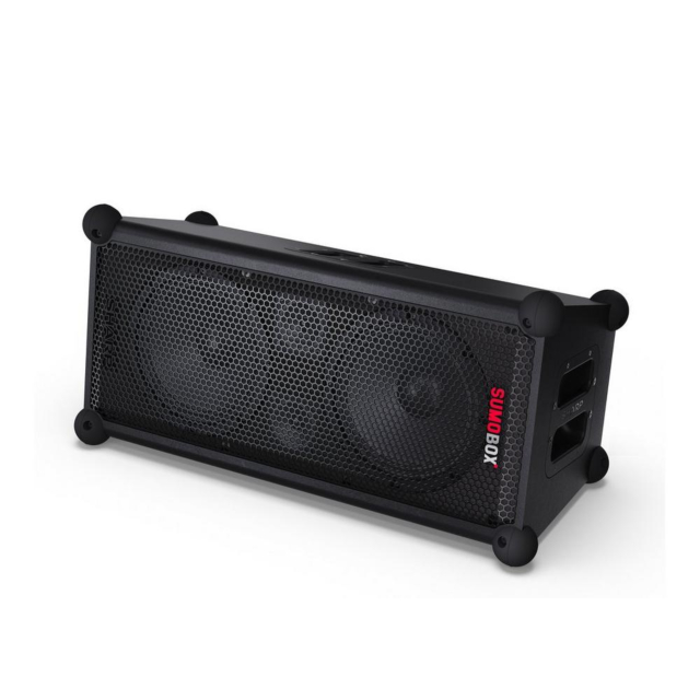 Sharp CP-LS100 SumoBox Speaker - Black