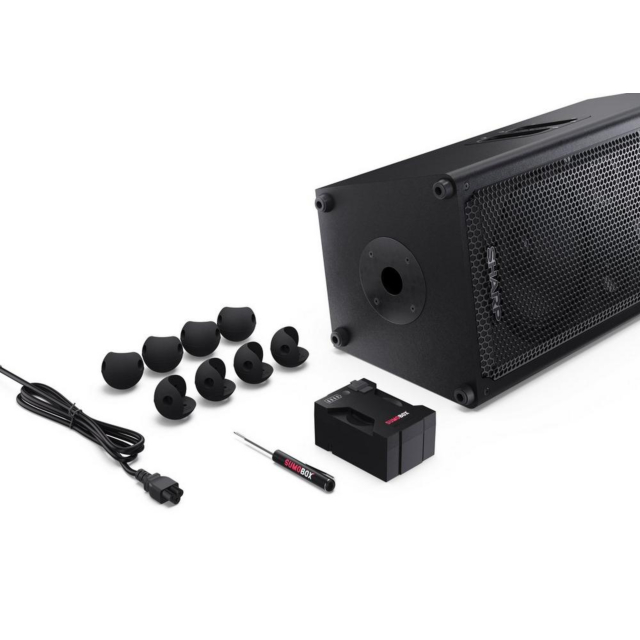 Sharp CP-LS100 SumoBox Speaker - Black