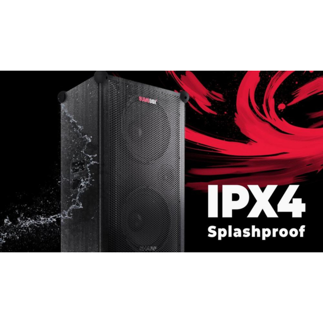 Sharp CP-LS200 Wireless Portable Speaker - Black