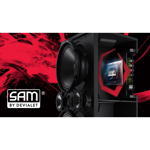 Sharp CP-LS200 Wireless Portable Speaker - Black