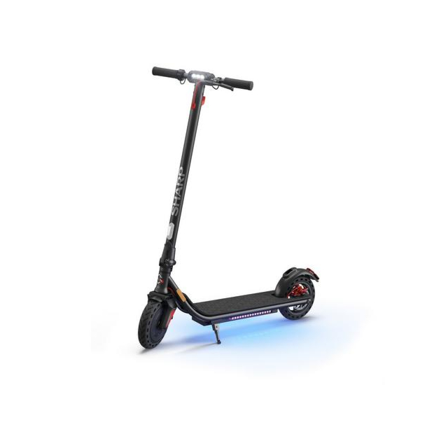 Sharp EM-KS1AEU-B E-Scooter with built in display and app control - Black