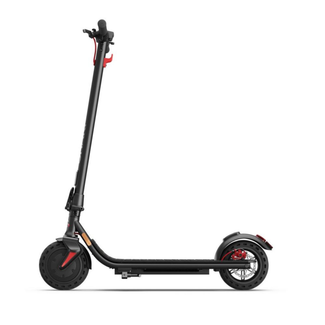 Sharp EM-KS1AEU-B E-Scooter with built in display and app control - Black