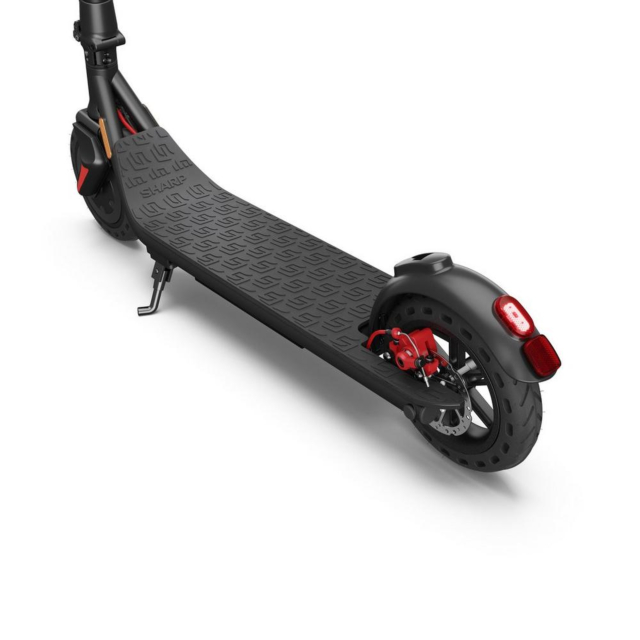 Sharp EM-KS1AEU-B E-Scooter with built in display and app control - Black