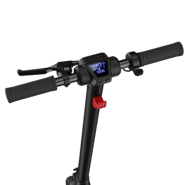 Sharp EM-KS1AEU-B E-Scooter with built in display and app control - Black