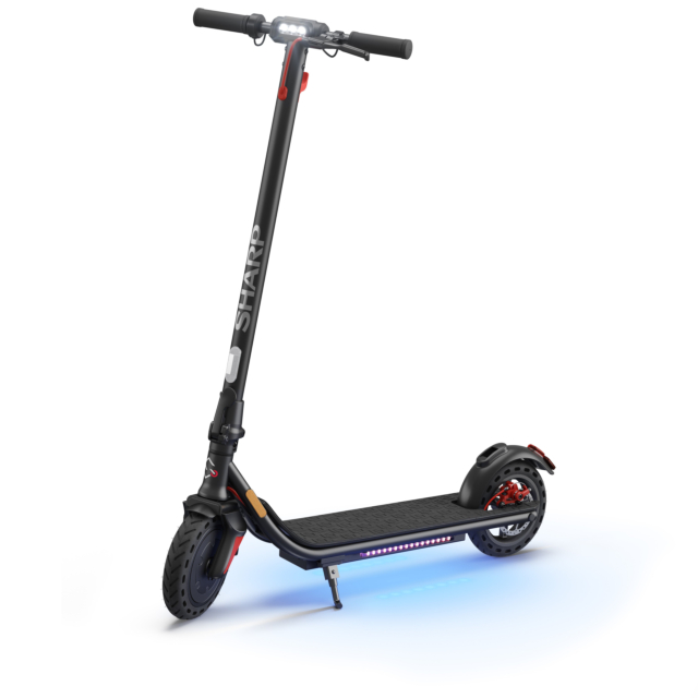 Sharp EM-KS1AEU-BKIT E-scooter & Phone Kit - Black