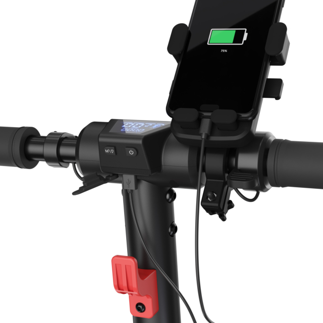 Sharp EM-KS1AEU-BKIT E-scooter & Phone Kit - Black