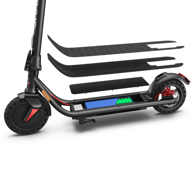 Sharp EM-KS1AEU-BKIT E-scooter & Phone Kit - Black