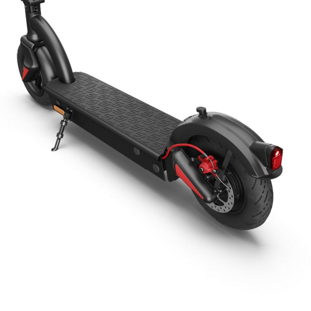 Sharp EM-KS2AEU-B E-Scooter with built in display and app control - Black