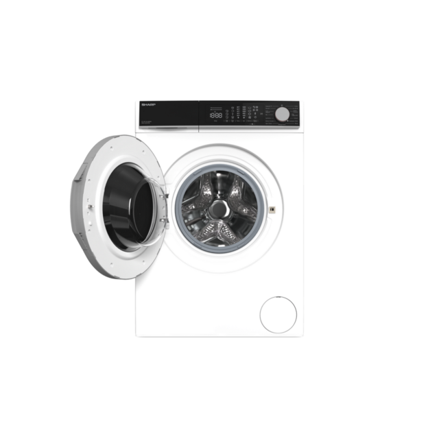 Sharp ES-NFL814AWNA 8kg 1400 Spin Washing Machine - White