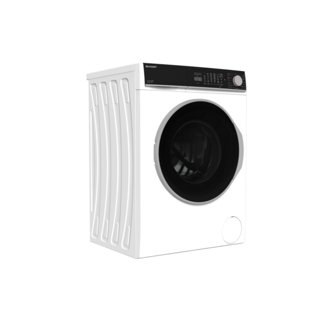Sharp ES-NFL814AWNA 8kg 1400 Spin Washing Machine - White