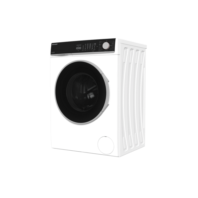 Sharp ES-NFL814AWNA 8kg 1400 Spin Washing Machine - White
