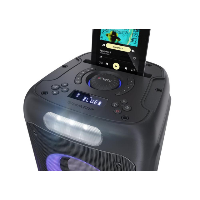 Sharp PS-949 Wireless Party Speaker - Black