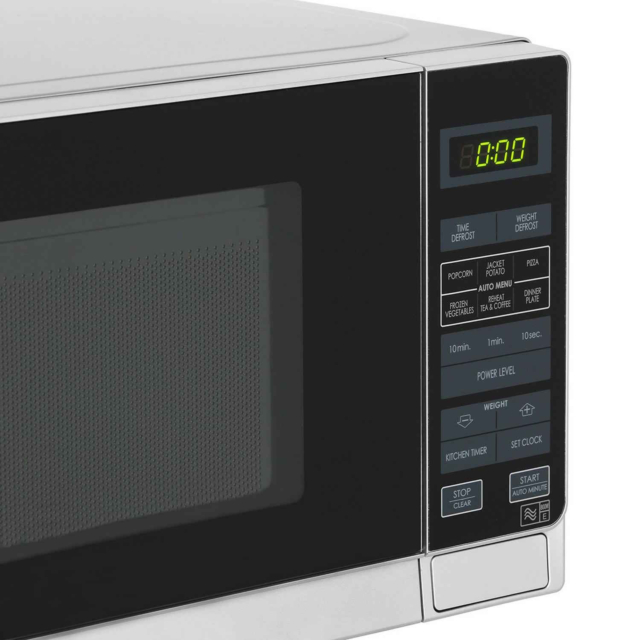 Sharp R272SLM 20 Litre 800W Microwave in Silver