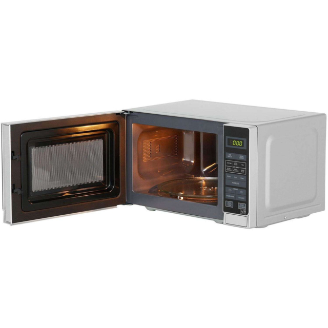 Sharp R272SLM 20 Litre 800W Microwave in Silver