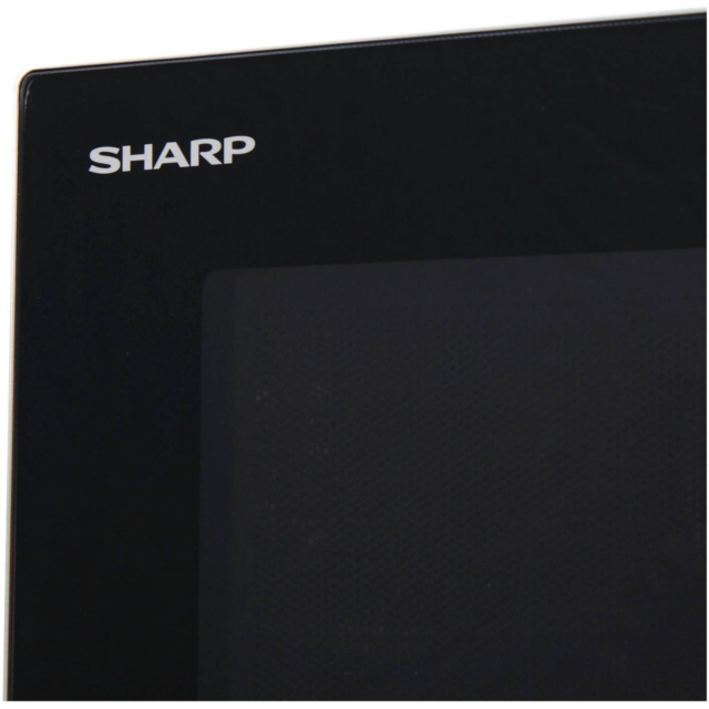 Sharp R860SLM 25L 900W Flatbed Combination Microwave Oven + Grill - Silver