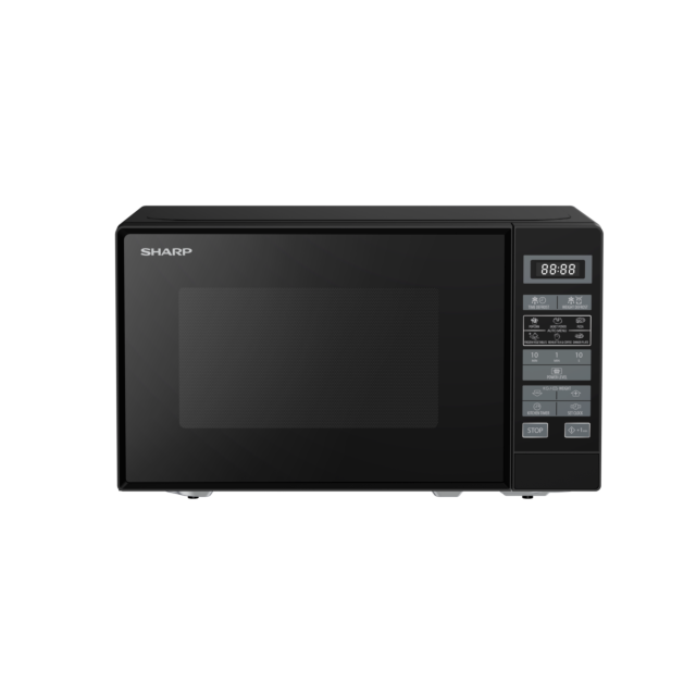 Sharp RD202TB-UK 20 Litres Microwave Oven - Black