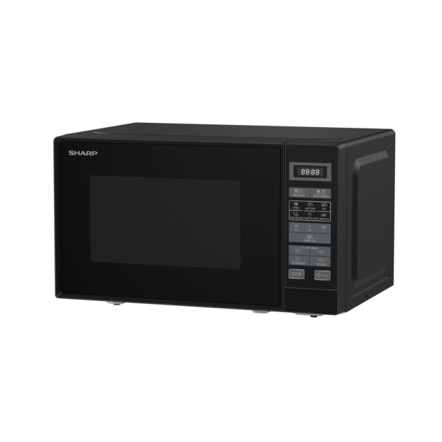 Sharp RD202TB-UK 20 Litres Microwave Oven - Black