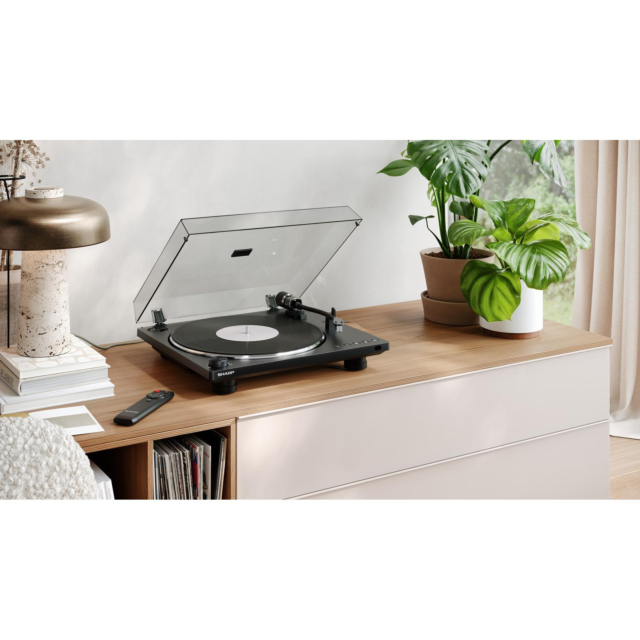 Sharp RP-TT100 Automatic Turntable with Bluetooth - Black