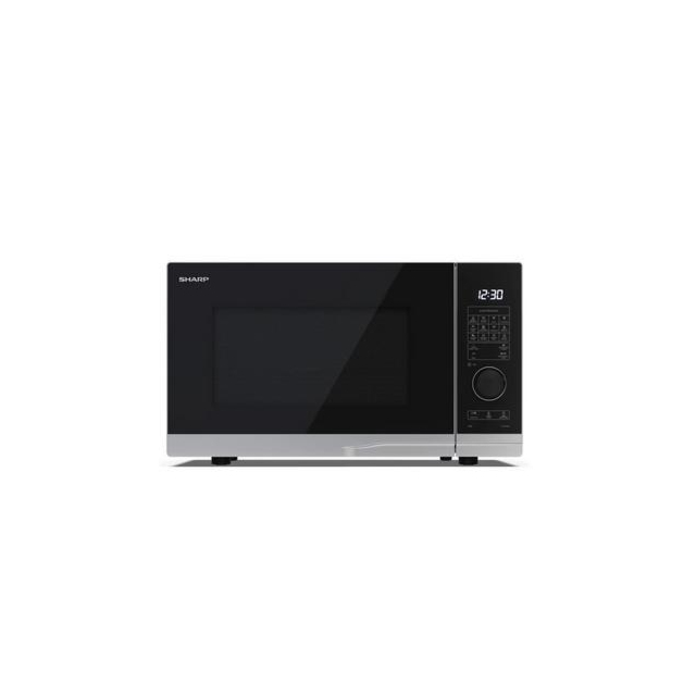 Sharp YC-PG254AU-S 25 Litres Grill Microwave Oven - Silver/Black