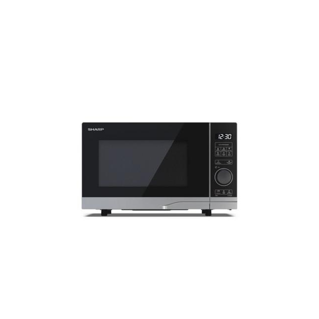 Sharp YC-PS204AU-S YC-P204AU-S 20 Litres Microwave Oven - Black/Silver