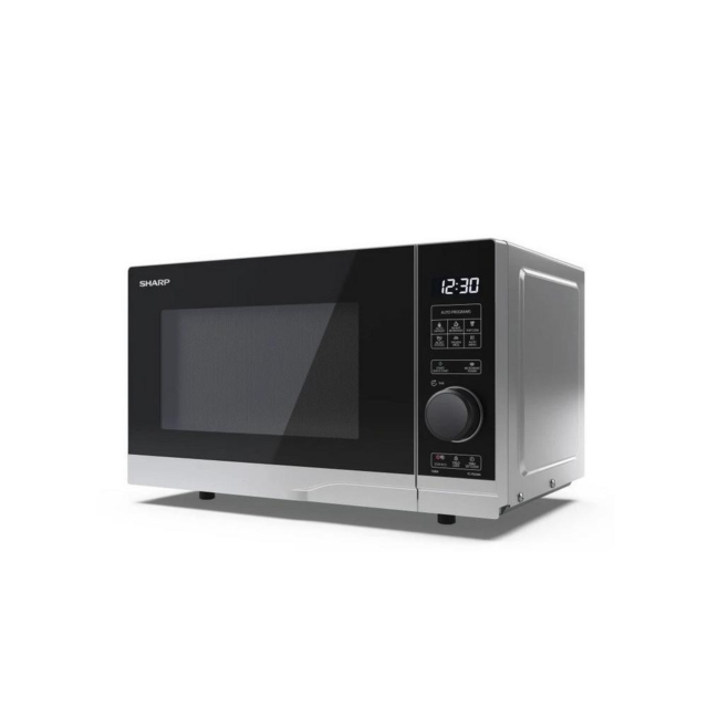 Sharp YC-PS204AU-S YC-P204AU-S 20 Litres Microwave Oven - Black/Silver