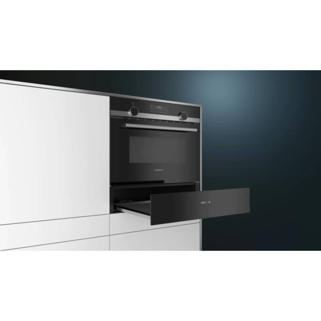 Siemens BI510CNR0B iQ500 Built-In 14cm Warming Drawer