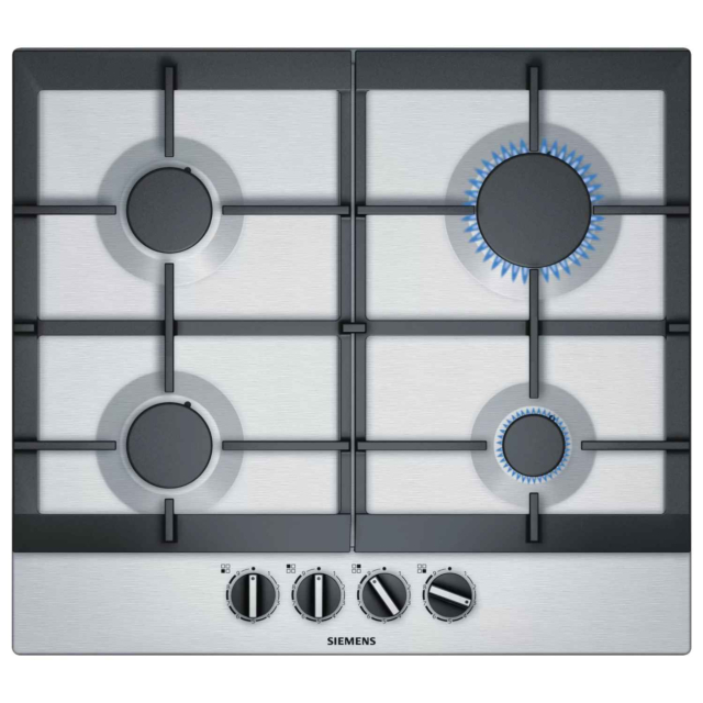 Siemens EC6A5PB90 4 Burner Gas Hob in Stainless Steel