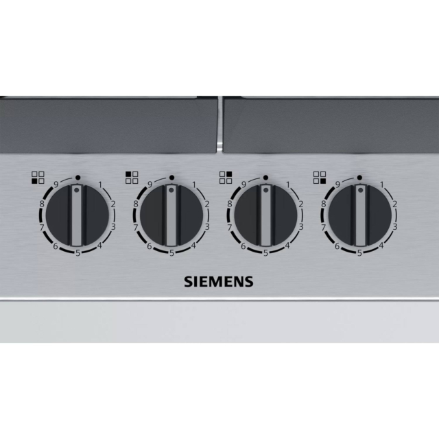 Siemens EC6A5PB90 4 Burner Gas Hob in Stainless Steel