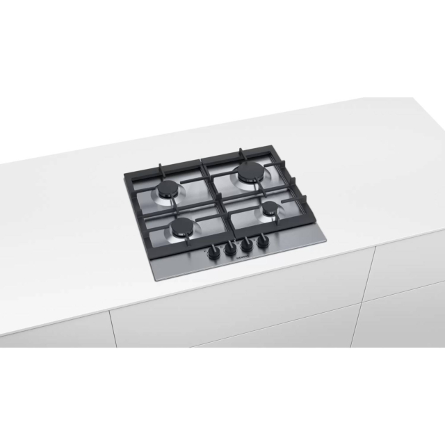 Siemens EC6A5PB90 4 Burner Gas Hob in Stainless Steel