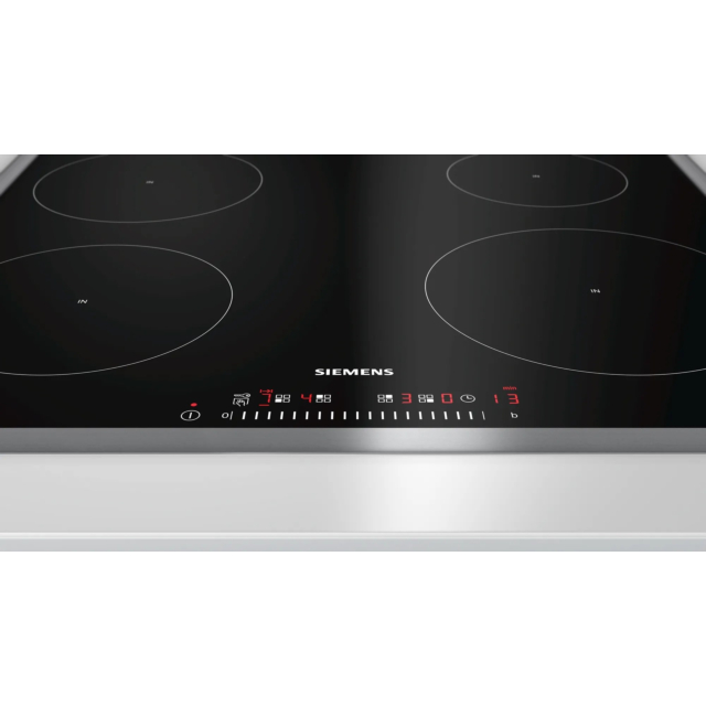 Siemens EH645FEB1E 58.3cm Induction Hob - Black