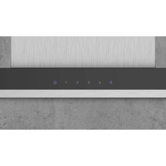 Siemens LC67BHM50B Flat 60cm Chimney Cooker Hood in Stainless Steel