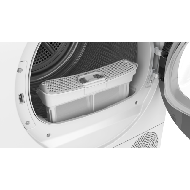 Siemens WQ45G202GB 9kg Heat Pump Tumble Dryer - White