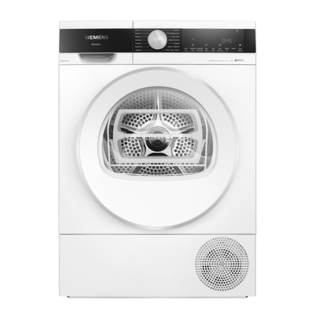 Siemens WQ45G2D2GB 9kg Heat Pump Tumble Dryer - White