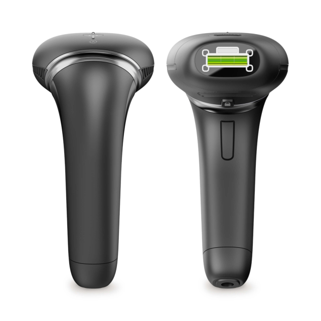 SILK'N SEV1PE1001 7 Hair Remover with Rotatable Head - Black