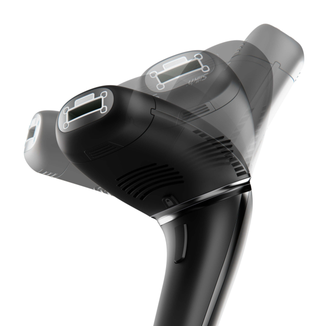 SILK'N SEV1PE1001 7 Hair Remover with Rotatable Head - Black
